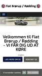 Mobile Screenshot of fiat-broerup-roedding.dk